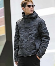 A.S.M | 【人気：再々入荷】裏ボアタスランマウンテンパーカー(マウンテンパーカー)