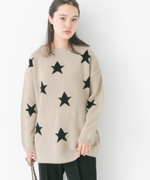 URBAN RESEARCH | 【WEB限定】スターモチーフニット(ニット/セーター)