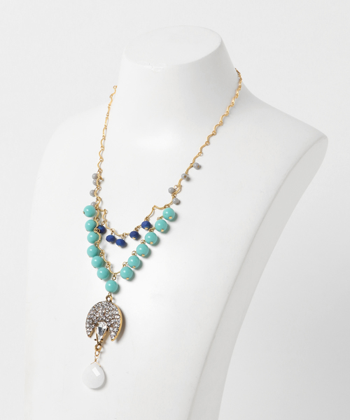 【セール】【DAVID AUBREY】CLREA ネックレス（ネックレス）｜KU-CROISSANT（クークロワッサン） pattayablatt.com