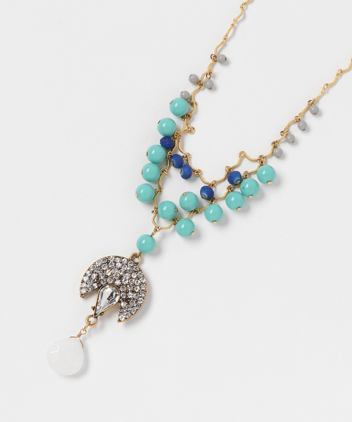 【セール】【DAVID AUBREY】CLREA ネックレス（ネックレス）｜KU-CROISSANT（クークロワッサン） pattayablatt.com