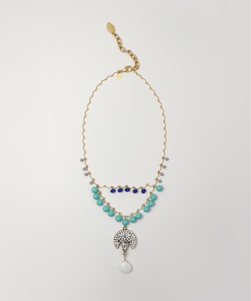 【セール】【DAVID AUBREY】CLREA ネックレス（ネックレス）｜KU-CROISSANT（クークロワッサン） pattayablatt.com