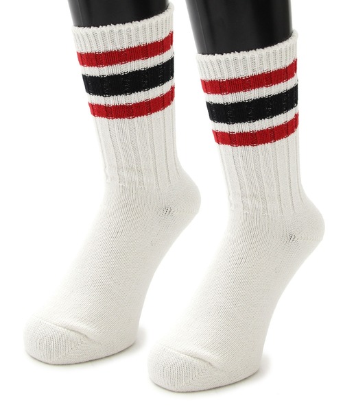 日本未入荷/送料関税込み クラシック クルーソックス sox7031-2set-01.jpg