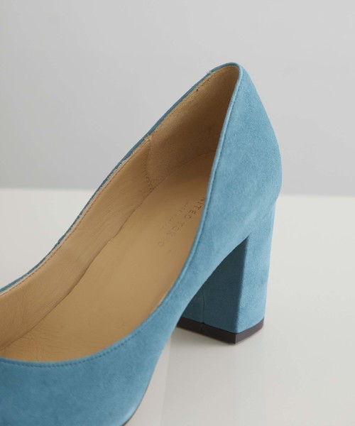 UNITED TOKYO（ユナイテッドトウキョウ）の「ソフトフィットパンプス（パンプス・レディース・ブラック/ベージュ/グリーン/パープル・0/1/2）」の8枚目の写真