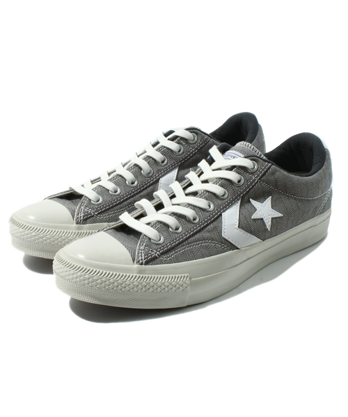 限定完売！コンバースシェブロンスタークオンタムスウェードレザー27.5cmグレー 限定完売！コンバースシェブロンスタークオンタムスウェードレザー27.5