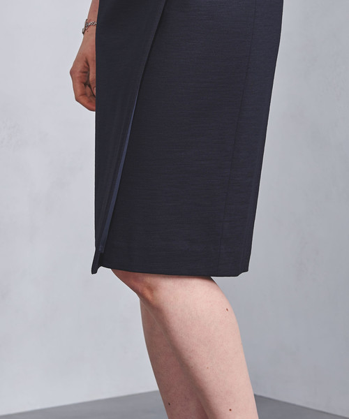 UNITED ARROWS（ユナイテッドアローズ）の「○UBCS ラミー フィットワンピース（ワンピース・レディース・オフホワイト/ベージュ/ロイヤルブルー/ネイビー・38/40/36）」の5枚目の写真