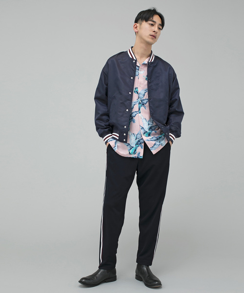 WEGO(ウィゴー)の「WEGO/総柄アロハシャツ(シャツ/ブラウス・メンズ・ピンク/ネイビー/サックスブルー/レッド/イエロー・MEDIUM/LARGE)」の9枚目の写真
