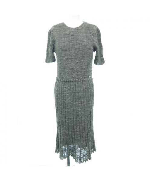 ブランド古着】P54426K07088（ワンピース）｜CHANEL（シャネル）の  