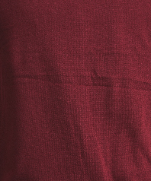 5351 POUR LES HOMMES（ゴーサンゴーイチプールオム）の「テンセルクレイドニットポロシャツ（ポロシャツ・メンズ・ネイビー/ブラック/ワインレッド・44/46/48）」の7枚目の写真