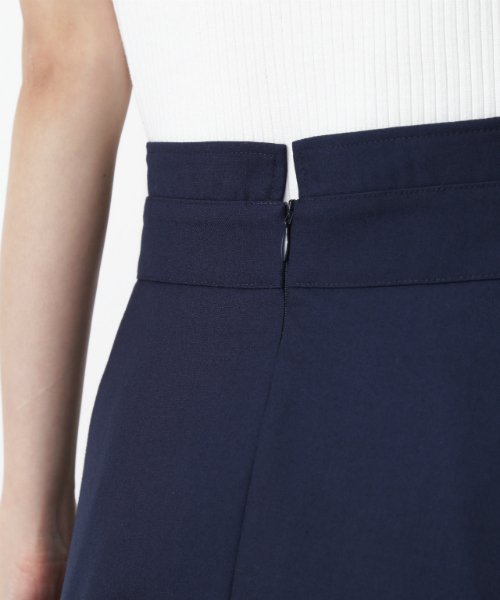 NATURAL BEAUTY BASIC(ナチュラルビューティーベーシック)の「トレンチスカート(スカート・レディース・ネイビー/グリーン/キャメル・SMALL/MEDIUM/X-SMALL)」の10枚目の写真