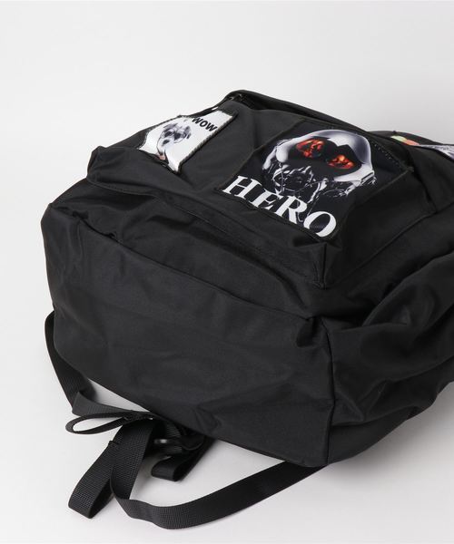 Port（ポート）の「【Port (ポート)】 ワッペン リュック