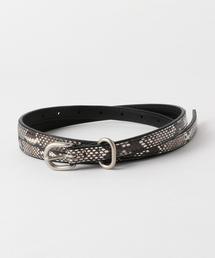 Hender Scheme | Hender Scheme(エンダー スキーマ) python tail belt(ベルト)