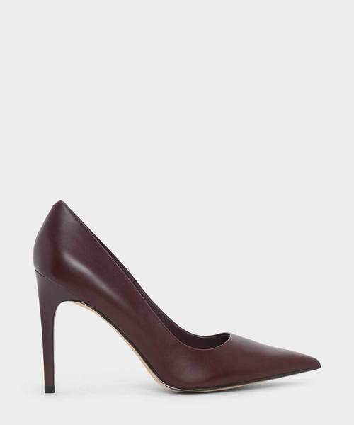 CHARLES & KEITH(チャールズ & キース)の「クラシックポインテッドパンプス / CLASSIC POINTED PUMPS(パンプス・レディース・ブラック/ダークグリーン/グレー/バーガンディー・22cm/22.5cm/23cm/23.5cm/24.5cm/25cm/25.5cm/26.5cm)」の4枚目の写真