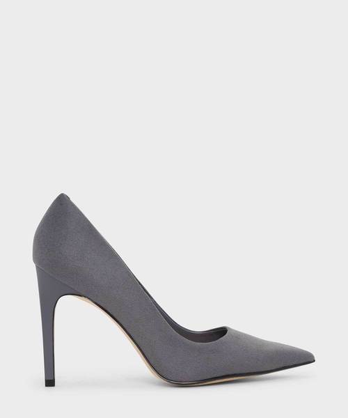 CHARLES & KEITH(チャールズ & キース)の「クラシックポインテッドパンプス / CLASSIC POINTED PUMPS(パンプス・レディース・ブラック/ダークグリーン/グレー/バーガンディー・22cm/22.5cm/23cm/23.5cm/24.5cm/25cm/25.5cm/26.5cm)」の3枚目の写真