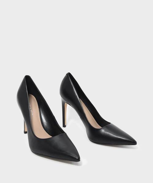 CHARLES & KEITH(チャールズ & キース)の「クラシックポインテッドパンプス / CLASSIC POINTED PUMPS(パンプス・レディース・ブラック/ダークグリーン/グレー/バーガンディー・22cm/22.5cm/23cm/23.5cm/24.5cm/25cm/25.5cm/26.5cm)」の6枚目の写真