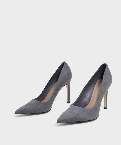 CHARLES & KEITH(チャールズ & キース)の「クラシックポインテッドパンプス / CLASSIC POINTED PUMPS(パンプス・レディース・ブラック/ダークグリーン/グレー/バーガンディー・22cm/22.5cm/23cm/23.5cm/24.5cm/25cm/25.5cm/26.5cm)」の12枚目の写真