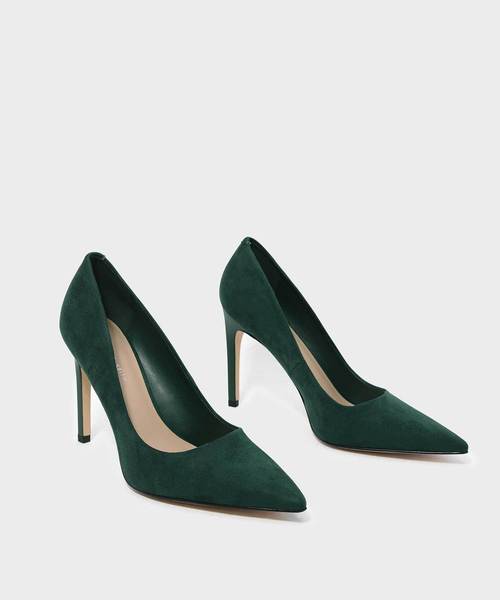 CHARLES & KEITH(チャールズ & キース)の「クラシックポインテッドパンプス / CLASSIC POINTED PUMPS(パンプス・レディース・ブラック/ダークグリーン/グレー/バーガンディー・22cm/22.5cm/23cm/23.5cm/24.5cm/25cm/25.5cm/26.5cm)」の17枚目の写真