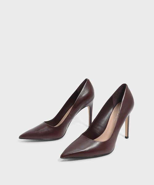 CHARLES & KEITH(チャールズ & キース)の「クラシックポインテッドパンプス / CLASSIC POINTED PUMPS(パンプス・レディース・ブラック/ダークグリーン/グレー/バーガンディー・22cm/22.5cm/23cm/23.5cm/24.5cm/25cm/25.5cm/26.5cm)」の21枚目の写真