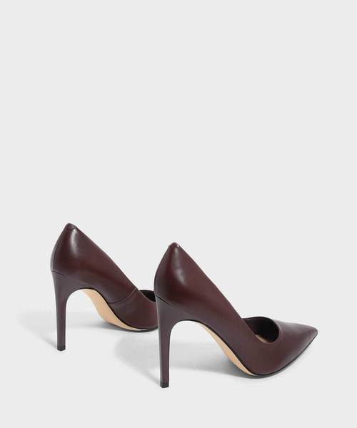 CHARLES & KEITH(チャールズ & キース)の「クラシックポインテッドパンプス / CLASSIC POINTED PUMPS(パンプス・レディース・ブラック/ダークグリーン/グレー/バーガンディー・22cm/22.5cm/23cm/23.5cm/24.5cm/25cm/25.5cm/26.5cm)」の22枚目の写真