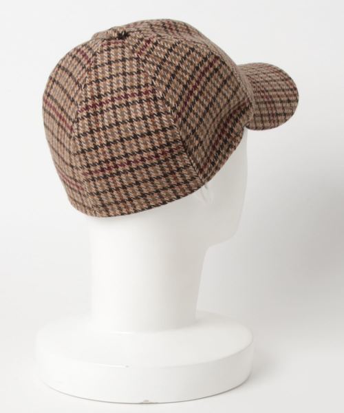 SHIPS（シップス）の「grillo:チェックキャップ（キャップ・レディース・ベージュ系その他・ONE SIZE）」の2枚目の写真