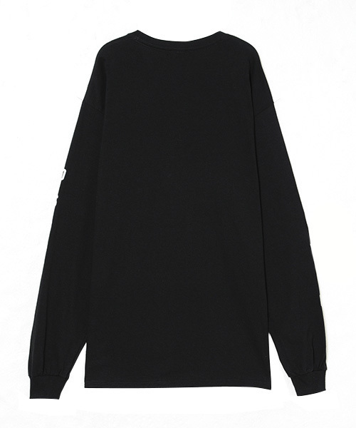 Candy Stripper（キャンディストリッパー）の「OSUWARI L/S TEE（Tシャツ/カットソー・レディース・オフホワイト/ブラック/ライトブルー/ピンク/ブルー系その他・2）」の7枚目の写真