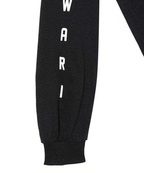 Candy Stripper（キャンディストリッパー）の「OSUWARI L/S TEE（Tシャツ/カットソー・レディース・オフホワイト/ブラック/ライトブルー/ピンク/ブルー系その他・2）」の11枚目の写真