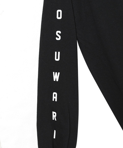 Candy Stripper（キャンディストリッパー）の「OSUWARI L/S TEE（Tシャツ/カットソー・レディース・オフホワイト/ブラック/ライトブルー/ピンク/ブルー系その他・2）」の12枚目の写真