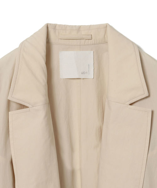 EFFE BEAMS（エッフェビームス）の「EFFE BEAMS / リブ トレンチ