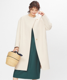 Abahouse Devinette | ノーカラーコート(その他アウター)