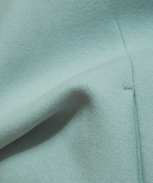 Abahouse Devinette（ドゥヴィネット）の「ノーカラーコート（その他アウター・レディース・ネイビー/カーキ/サックスブルー/ダークグリーン/アイボリー・38/36）」の15枚目の写真