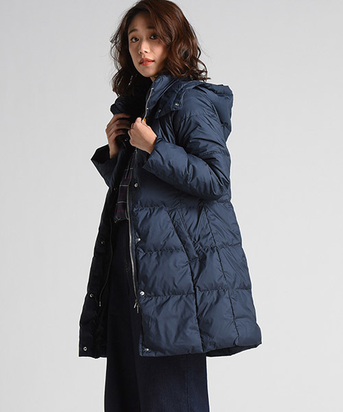 LIPSTAR（リップスター）の「【ハイスペックダウン】フード付ロング