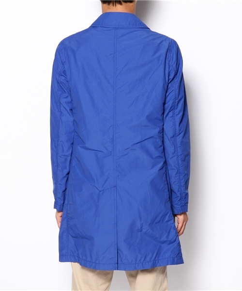 BEAMS（ビームス）の「□BEAMS / SL ステンカラーコート（ステンカラーコート・メンズ・オレンジ/グリーン/ブルー・SMALL/MEDIUM/LARGE）」の5枚目の写真