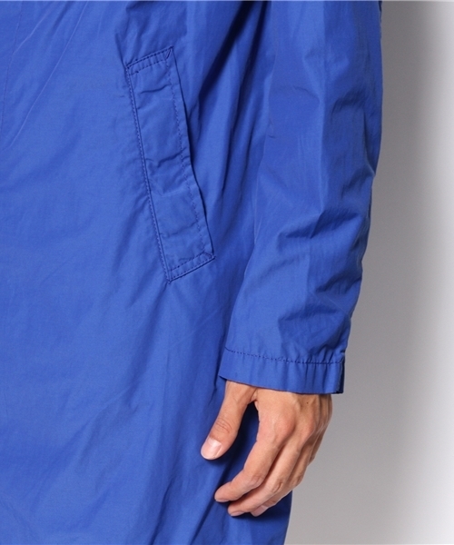 BEAMS（ビームス）の「□BEAMS / SL ステンカラーコート（ステンカラーコート・メンズ・オレンジ/グリーン/ブルー・SMALL/MEDIUM/LARGE）」の8枚目の写真