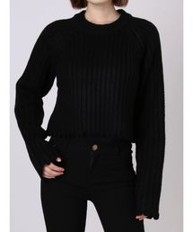 EMODA | クラッシュショートニット(ニット/セーター)