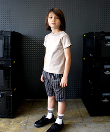 GROOVY COLORS | ストライプ クライミング ショートパンツ(その他パンツ)