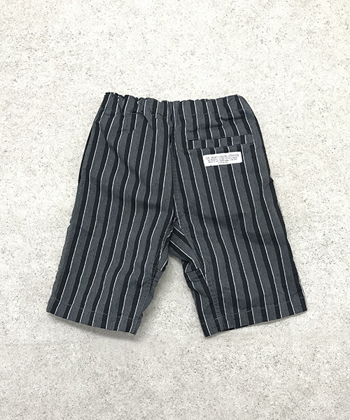 GROOVY COLORS(グルービーカラーズ)の「ストライプ クライミング ショートパンツ(その他パンツ・キッズ・ネイビー/グレー・90/100/110/120/130/140)」の7枚目の写真