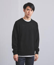BATONER ベージュ ニットセーター クルーネック BATONER（バトナー）｜ニット/セーター（ベージュ系）一覧 - WEAR