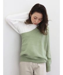 Ungrid | ワンショルダーニット(ニット/セーター)