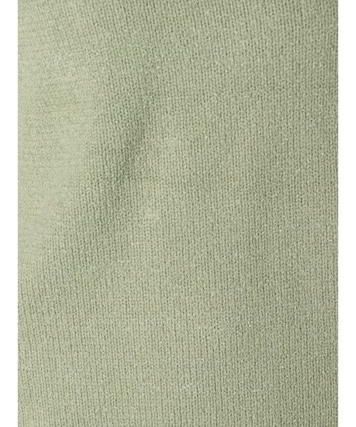 Ungrid(アングリッド)の「ワンショルダーニット(ニット/セーター・レディース・ベージュ/オフホワイト/グリーン・FREE)」の17枚目の写真