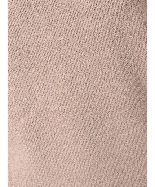 Ungrid(アングリッド)の「ワンショルダーニット(ニット/セーター・レディース・ベージュ/オフホワイト/グリーン・FREE)」の16枚目の写真