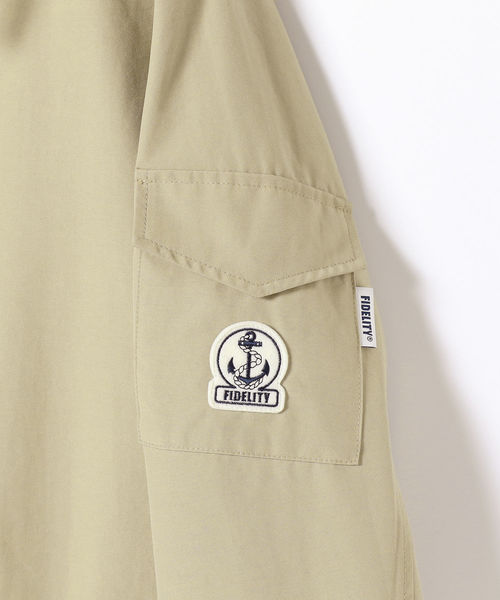 FIDELITY（フィデリティ）の「FIDELITY × BEAMS / 別注 M-64 パーカ 