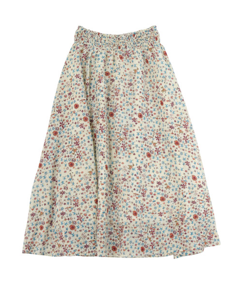 TSUMORI CHISATO(ツモリチサト)の「さばくの花コットンT(スカート)」|オフホワイト