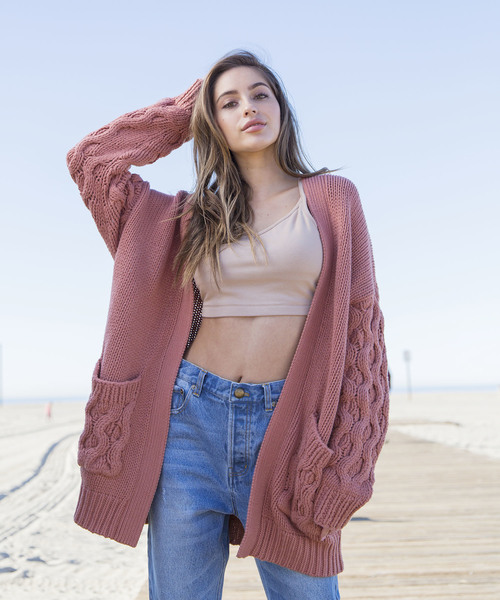 ALEXIA STAM(アリシアスタン)の「Back Design Cropped Top/バックデザインキャミソール(Tシャツ/カットソー・レディース・ホワイト/ベージュ/カーキ・FREE)」の7枚目の写真