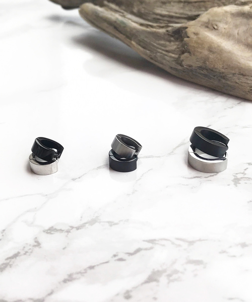 BROTHERHOOD(ブラザーフッド)の「【BROTHERHOOD】サージカル ステンレス フラット フープピアス(ピアス(片耳用)・メンズ・その他1/その他2/その他3/その他4/その他5/その他6/その他7/その他8/その他9/その他10・FREE)」の21枚目の写真