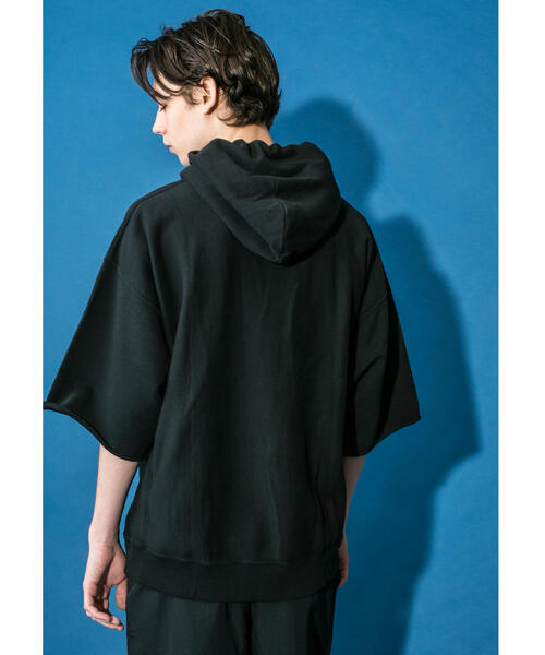 Champion(チャンピオン)の「<Champion × monkey time> REVERSE WEAVE HOODY 6SL/パーカー(パーカー・メンズ・ブラック/ベージュ/オレンジ・X-LARGE/SMALL/LARGE/MEDIUM)」の12枚目の写真