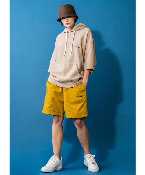 Champion(チャンピオン)の「<Champion × monkey time> REVERSE WEAVE HOODY 6SL/パーカー(パーカー・メンズ・ブラック/ベージュ/オレンジ・X-LARGE/SMALL/LARGE/MEDIUM)」の5枚目の写真