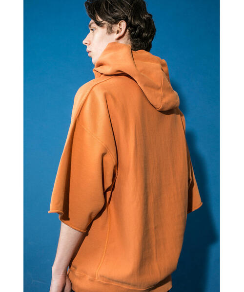 Champion(チャンピオン)の「<Champion × monkey time> REVERSE WEAVE HOODY 6SL/パーカー(パーカー・メンズ・ブラック/ベージュ/オレンジ・X-LARGE/SMALL/LARGE/MEDIUM)」の10枚目の写真