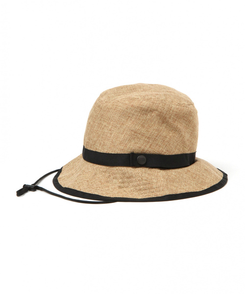 THE NORTH FACE（ザノースフェイス）の「【THE NORTH FACE(ザノースフェイス)】HIKE HAT（ハット・レディース・ベージュ/ブラウン・FREE）」の3枚目の写真