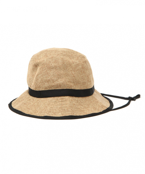 THE NORTH FACE（ザノースフェイス）の「【THE NORTH FACE(ザノースフェイス)】HIKE HAT（ハット・レディース・ベージュ/ブラウン・FREE）」の4枚目の写真