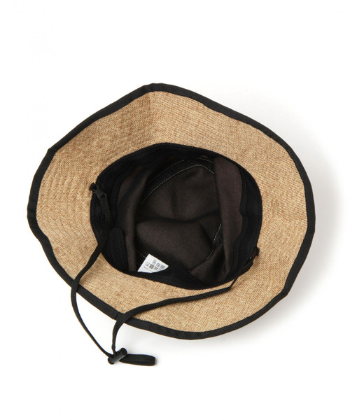 THE NORTH FACE（ザノースフェイス）の「【THE NORTH FACE(ザノースフェイス)】HIKE HAT（ハット・レディース・ベージュ/ブラウン・FREE）」の6枚目の写真