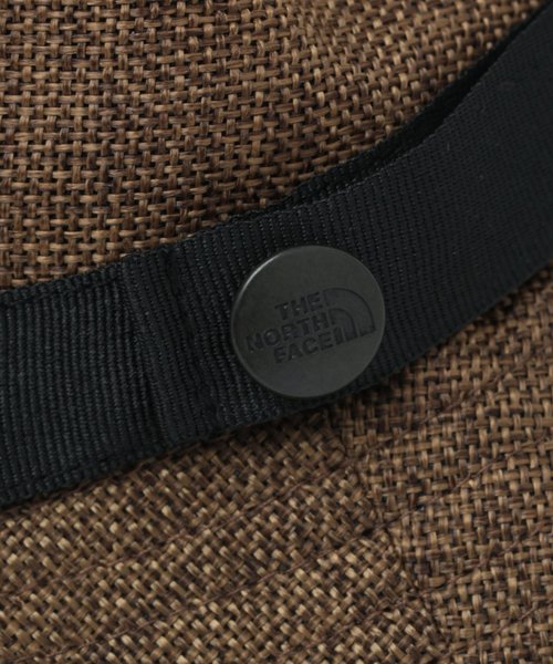 THE NORTH FACE（ザノースフェイス）の「【THE NORTH FACE(ザノースフェイス)】HIKE HAT（ハット・レディース・ベージュ/ブラウン・FREE）」の9枚目の写真